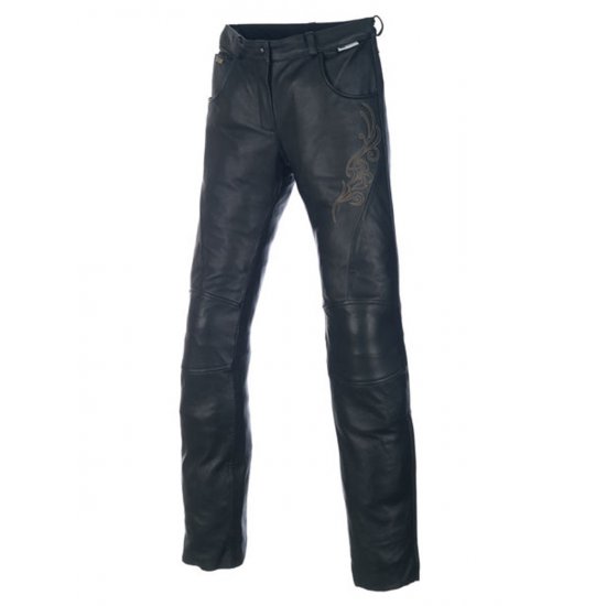 Richa Montannah Leather Motorcycle Trousers at JTS Biker Clothing 
